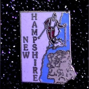Vintage New Hampshire Souvinir Lapel Pin